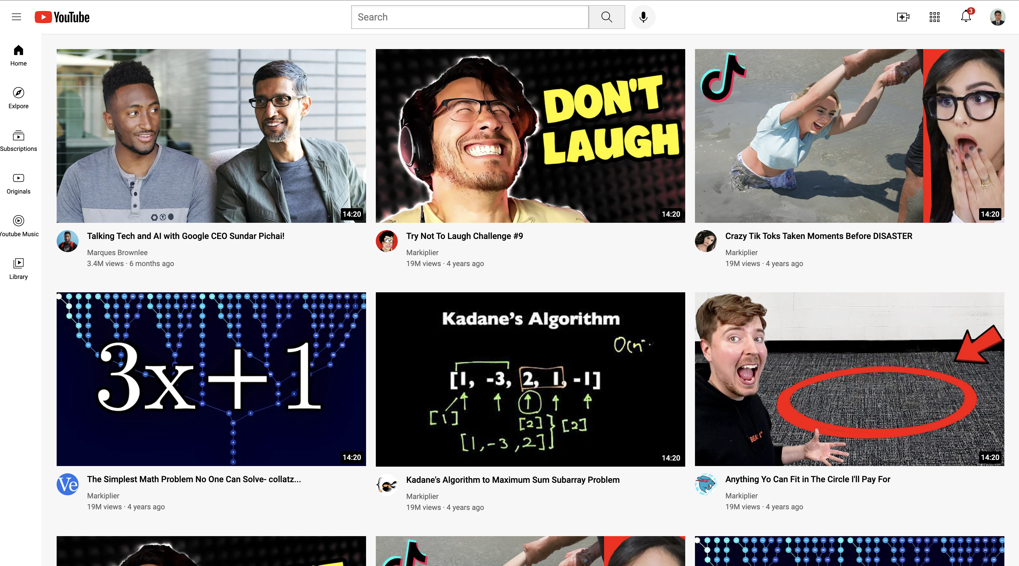 Youtube Clone